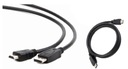 Kábel Gembird CC-DP-HDMI-3M DisplayPort-HDMI Kód výrobcu cc-dp-hdmi-3