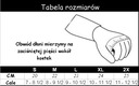 TSCHUL 239 RUKAVICE KRÁTKE KOŽA ČIERNA A BIELA XL Veľkosť XL