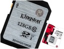 Карта KINGSTON LARGE SD SDHC 128 ГБ КЛАСС 10 SDX UHS