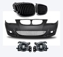 ZDERZAK BMW E60 M5 03-07 LIM + TOURING PDC + GRILL