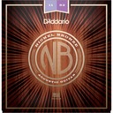 Акустическая гитара D'addario NB Nickel Bronze 11-52