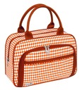KOSMETYCZKA-TORBA 8034 DIAMOND ORANGE REED Nowość!