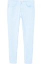 Джинсы Mango Blue Jeans Женские брюки Узкие джинсы XS 34