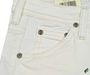 LEE rybárky WHITE LOW waist slim LYNN CAPRI _ W26 Dĺžka nohavice od rozkroku 44 cm