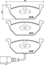 DISCS I PADS BREMBO FRONT - AUDI A3 8P 280MM photo 3 - milautoparts-fr.ukrlive.com