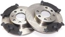 DISQUES DE FREIN + SABOTS DE FREIN AVANT OPEL ASTRA I F CORSA B INTEGRAL photo 1 - milautoparts-fr.ukrlive.com