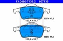 DISQUES SABOTS DE FREIN ATE ARRIÈRE POUR - VOLVO S60 I S80 I photo 3 - milautoparts-fr.ukrlive.com