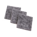 PODKŁADKA 25X25 FILC ŚLIZGACZ POD MEBLE 10 SZT.