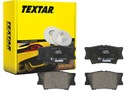 2× TEXTAR DISQUE DE FREIN TOYOTA T. RAV-4 06- + SABOTS DE FREIN DE FREIN TEXTAR 2433801 photo 1 - milautoparts-fr.ukrlive.com