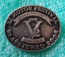 ЗНАК HARLEY DAVIDSON CLUB V2 11-го МОТОРНОГО ФЕСТИВАЛЯ