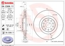 DISCS PADS BREMBO FRONT SKODA OCTAVIA III 340MM photo 2 - milautoparts-fr.ukrlive.com