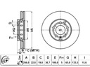 DISQUES SABOTS DE FREIN AVANT POUR SEAT IBIZA 3 IV LEON photo 2 - milautoparts-fr.ukrlive.com