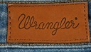 WRANGLER nohavice REGULAR jeans STRAIGHT W29 L34 Strih rovný
