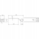 AXIS PIN ZGRABIARKI STOLL 0635240 0673740 photo 2 - milautoparts-fr.ukrlive.com