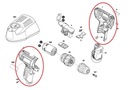 Комплектный корпус Bosch для отвертки GSR 10,8-2-LI