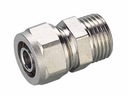 РЕЗЬБОВЫЙ СОЕДИНИТЕЛЬ PEX NIPEL 16X1/2 GZ