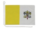 Флаг Ватикана для яхты 30х40 см Флаг Ватикана для парусной яхты