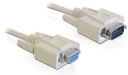 COM RS-232 DB9 Кабель последовательной передачи данных M/F, 5 м