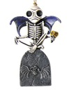 БРЕЛОК-КУЛОН С СКЕЛЕТОМ летучей мыши ** VERONESE
