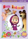 МАША и МЕДВЕДЬ часть 4+5+6 BOX 3DVD 26 серий ПЛ