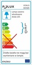 Príležitosť !!! Podomietkové svietidlo Polux 7w LED 230V Šírka produktu 9.8 cm