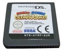 Олимпийские игры Марио и Соник NINTENDO DS GAME