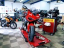 СЕТ PODNOZKA ВОДІЯ ПРАВИЙ YAMAHA YZF-R1 RN22  (11165564366) фото min 6