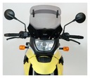 Туристический ветровой дефлектор BMW F650 GS 2004-2007 гг.