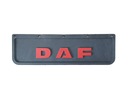 Брызговик DAF с тиснением TiR черно-красный