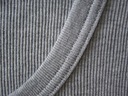 Pánske tričko rebrované, bavlna SALTEX XXL biela Dominujúci materiál bavlna