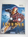 ЖЕЛЕЗНЫЙ ЧЕЛОВЕК Игра IRONMAN для Nintendo Wii BDB