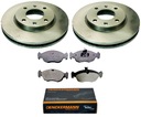 DISCS+PADS FRONT CITROEN XSARA SAXO photo 1 - milautoparts-fr.ukrlive.com