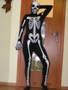 Мужской карнавальный костюм типа Morphsuit BONES M новый