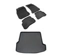 ASSORTIMENT TAPIS GOMME + TAPIS POUR DE COFFRE VW PASSAT B5 UNIVERSEL 1997-2004 photo 1 - milautoparts-fr.ukrlive.com