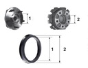 RINGS CENTRUJACE 74.0/56.1 300 ROZM photo 3 - milautoparts-fr.ukrlive.com