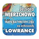 Батиметрическая карта озера Вержхово Lowrance BG