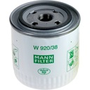 MANN FILTER МАСЛЯНЫЙ ФИЛЬТР W920/38 VOLVO S40 V40 DIESEL 1.9D