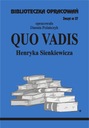 Исследование Quo vadis Sienkiewicz, краткое содержание