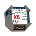 smartLEDs D3S Светодиодный диммер, 3 канала, для скрытого монтажа