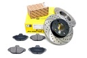 SPORTS TYPE DISCS PADS FRONT FORD KA HTB 2008-2016 photo 1 - milautoparts-fr.ukrlive.com