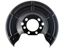 PROTECTION BRAKES DISC OPEL MERIVA A B COMBO C photo 1 - milautoparts-fr.ukrlive.com