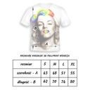 TRIČKO FULLPRINT T-shirt PLACHETNICA L MÓDNA PL Značka iná