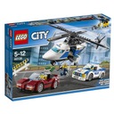 LEGO CITY 60138 СКОРОСТНАЯ ПОГОНЯ