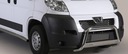 BUMPER GUARD FRONT PEUGEOT BOXER 2014- photo 4 - milautoparts-fr.ukrlive.com