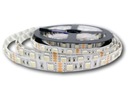 Светодиодная лента 5050 SMD RGB 60D/м 300LED разноцветная 1м