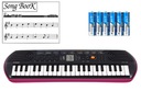 CASIO SA-78 Клавиатура детская + батарейки