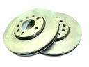 DISCS 2 PCS. PADS FRONT FOR OPEL VECTRA C CROMA 9-3 