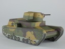 Extra Model _ Polský tank 7tp 1:35 Stav složení k montáži