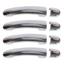 CHROME TRIMS ON HANDLES PEUGEOT 508 I 2011-2018 photo 1 - milautoparts-fr.ukrlive.com