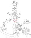 CASING THERMOSTAT ENGINE 1,9 WBX VW BUS T3 photo 2 - milautoparts-fr.ukrlive.com